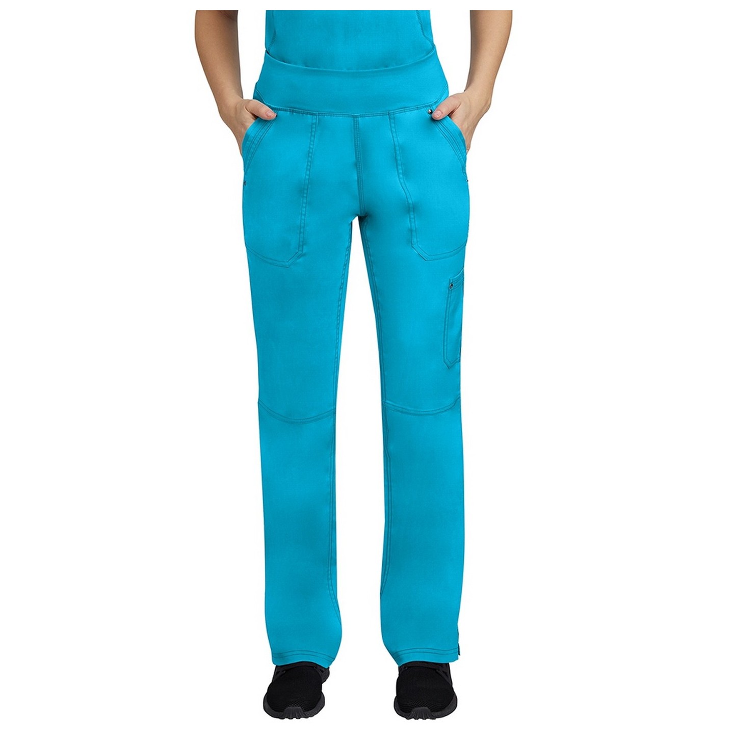 9133 Healing Hands Purple Label Tori Yoga Scrub Pants