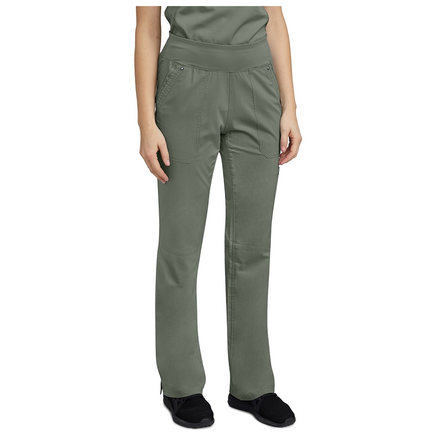 9133P Petite Healing Hands Purple Label Tori Yoga Scrub Pants