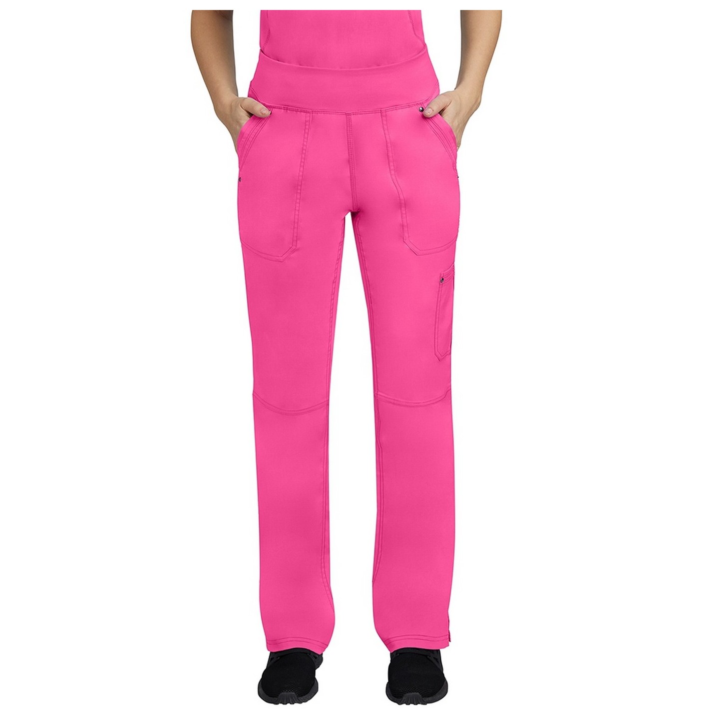 9133T TALL Healing Hands Purple Label Tori Yoga Scrub Pants