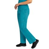 9133T TALL Healing Hands Purple Label Tori Yoga Scrub Pants
