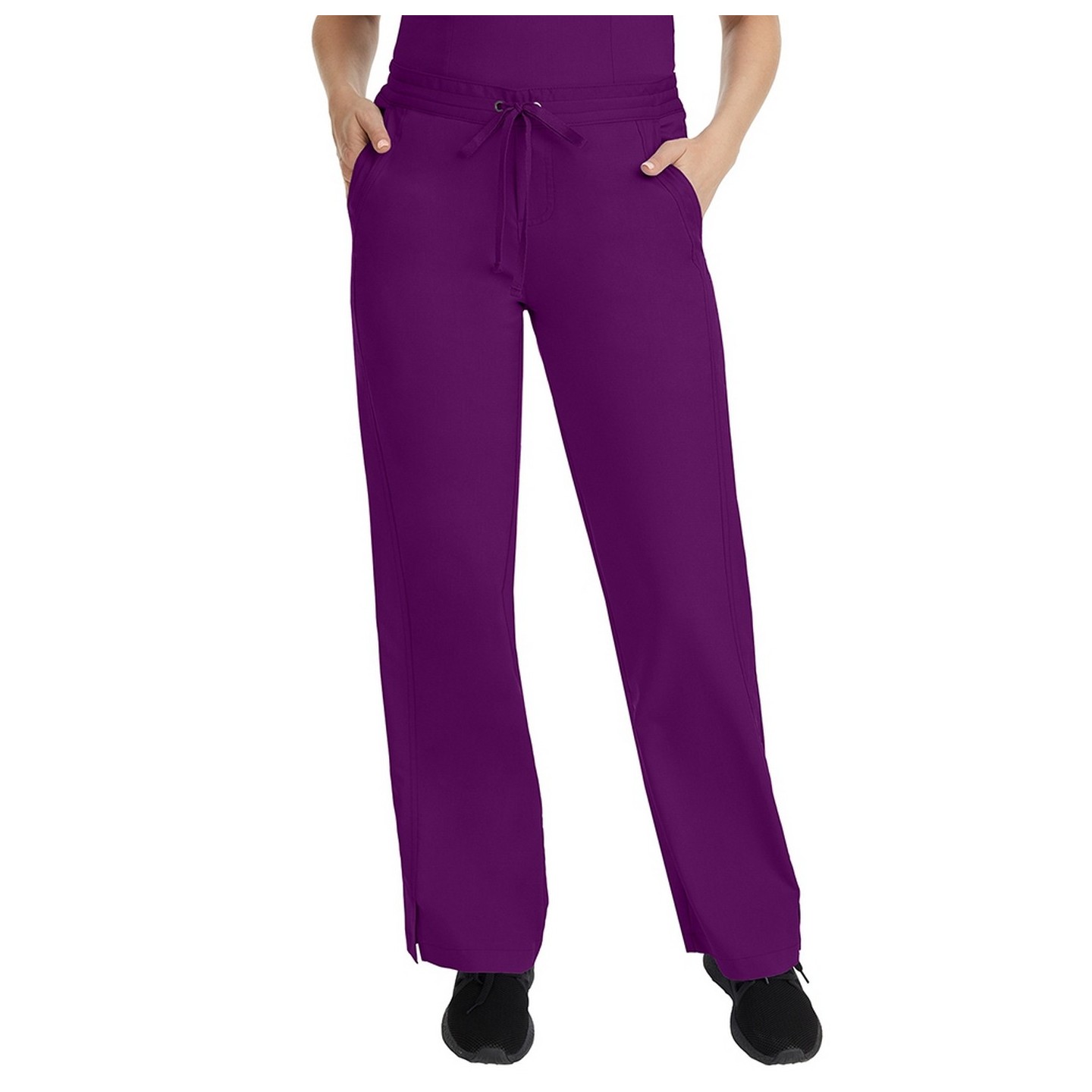9095P Petite Healing Hands Purple Label Pantalons Taylor Jambes Coupées en Bottes