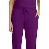 9095P Petite Healing Hands Purple Label Taylor Boot Cut Pant