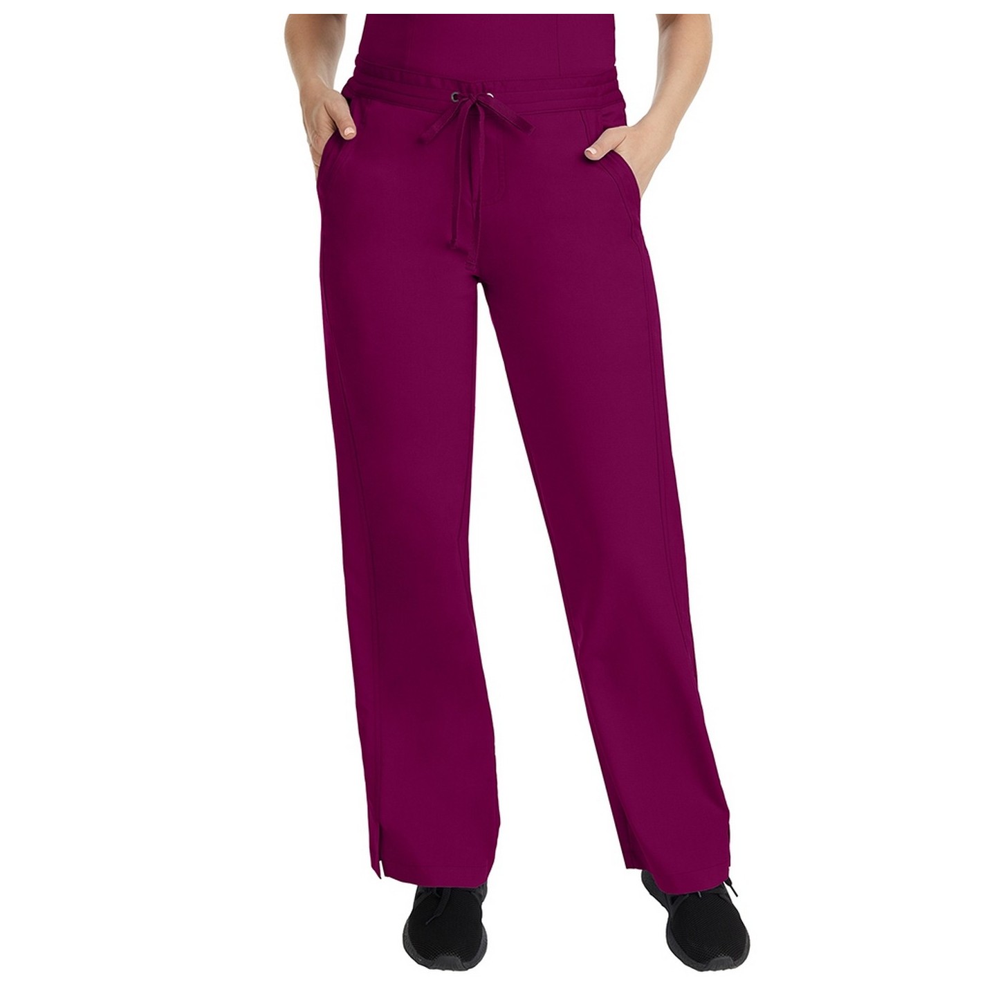 9095P Petite Healing Hands Purple Label Pantalons Taylor Jambes Coupées en Bottes