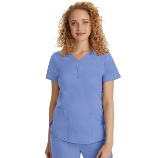 2167 Healing Hands Purple Label Haut Jane à Col en Y