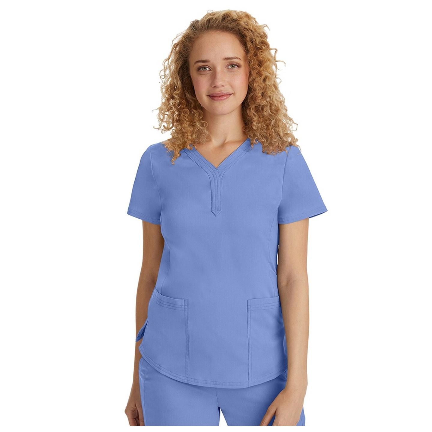 2167 Healing Hands Purple Label Haut Jane à Col en Y