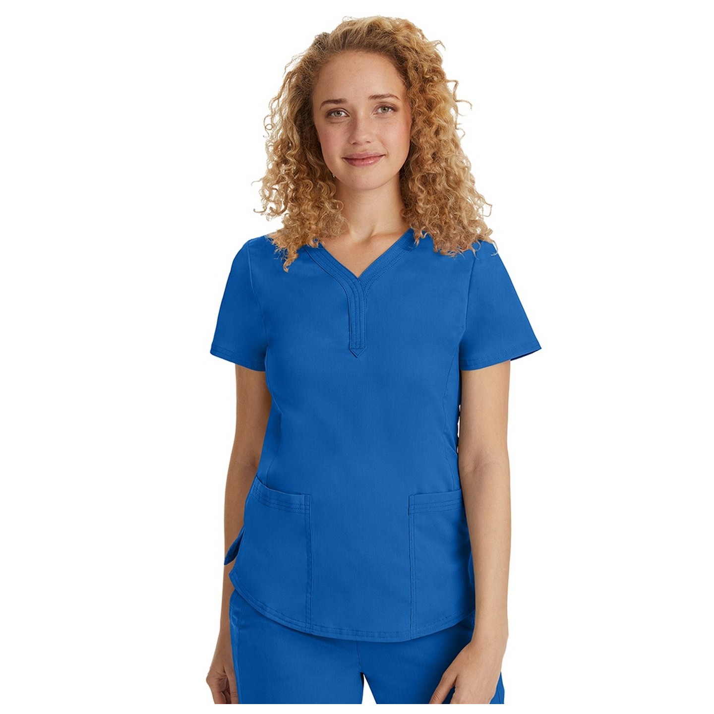 2167 Healing Hands Purple Label Haut Jane à Col en Y