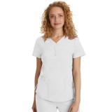 2167 Healing Hands Purple Label Haut Jane à Col en Y