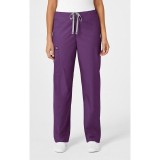 500 WonderWORK Straight Leg Unisex Drawstring Cargo Pant