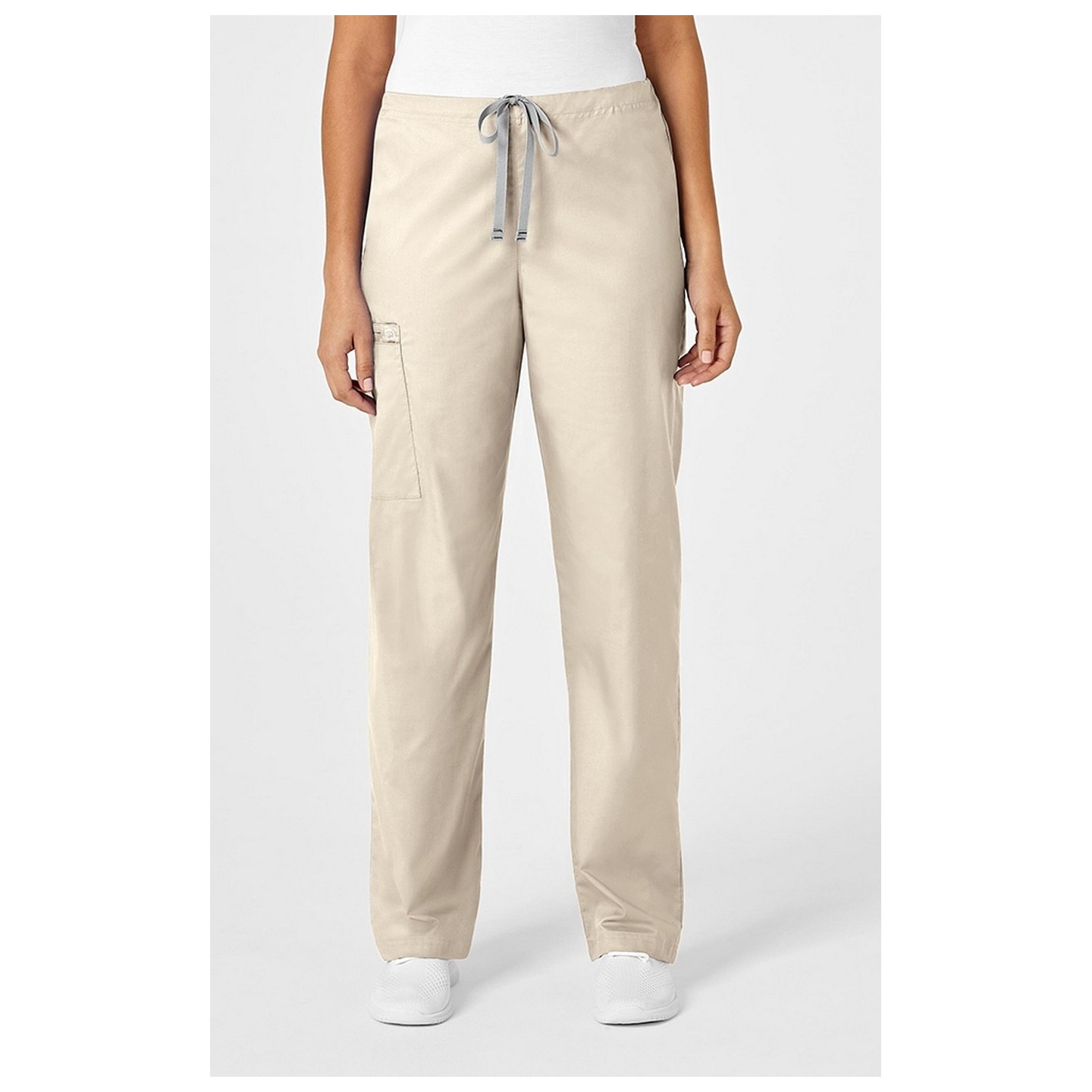 500 WonderWORK Straight Leg Unisex Drawstring Cargo Pant