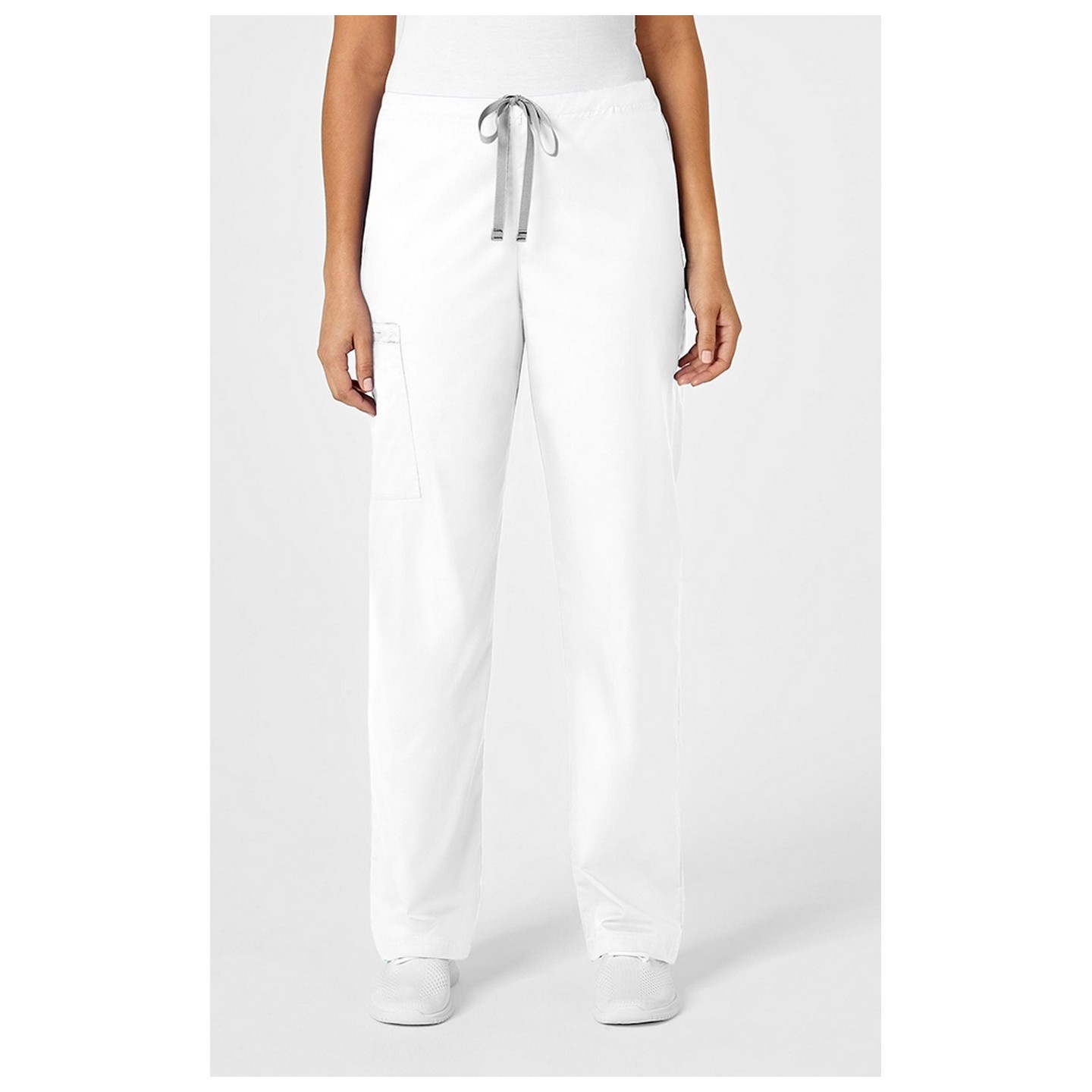 500 WonderWORK Pantalon Cargo Unisexe à Jambe Droite avec Cordon de Serrage