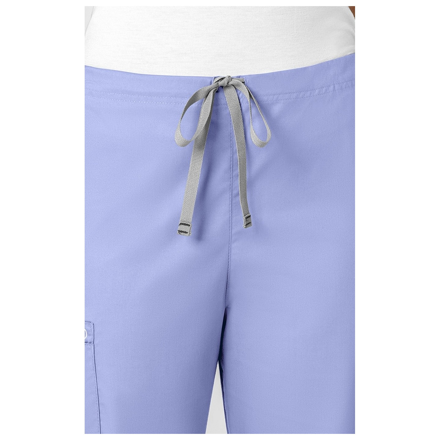 500 WonderWORK Pantalon Cargo Unisexe à Jambe Droite avec Cordon de Serrage