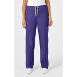 500 WonderWORK Straight Leg Unisex Drawstring Cargo Pant