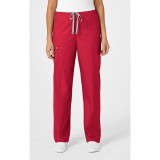 500 WonderWORK Straight Leg Unisex Drawstring Cargo Pant