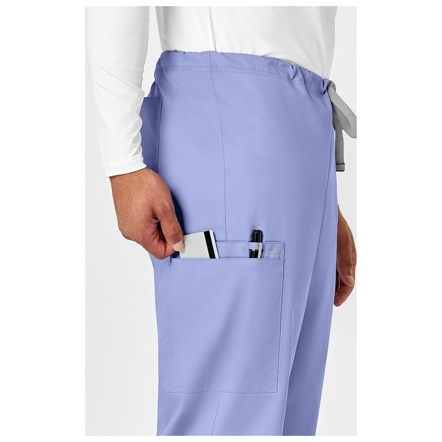 500 WonderWORK Straight Leg Unisex Drawstring Cargo Pant