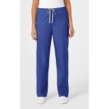 500 WonderWORK Pantalon Cargo Unisexe à Jambe Droite avec Cordon de Serrage