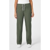 500 WonderWORK Pantalon Cargo Unisexe à Jambe Droite avec Cordon de Serrage