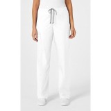 500 WonderWORK Pantalon Cargo Unisexe à Jambe Droite avec Cordon de Serrage