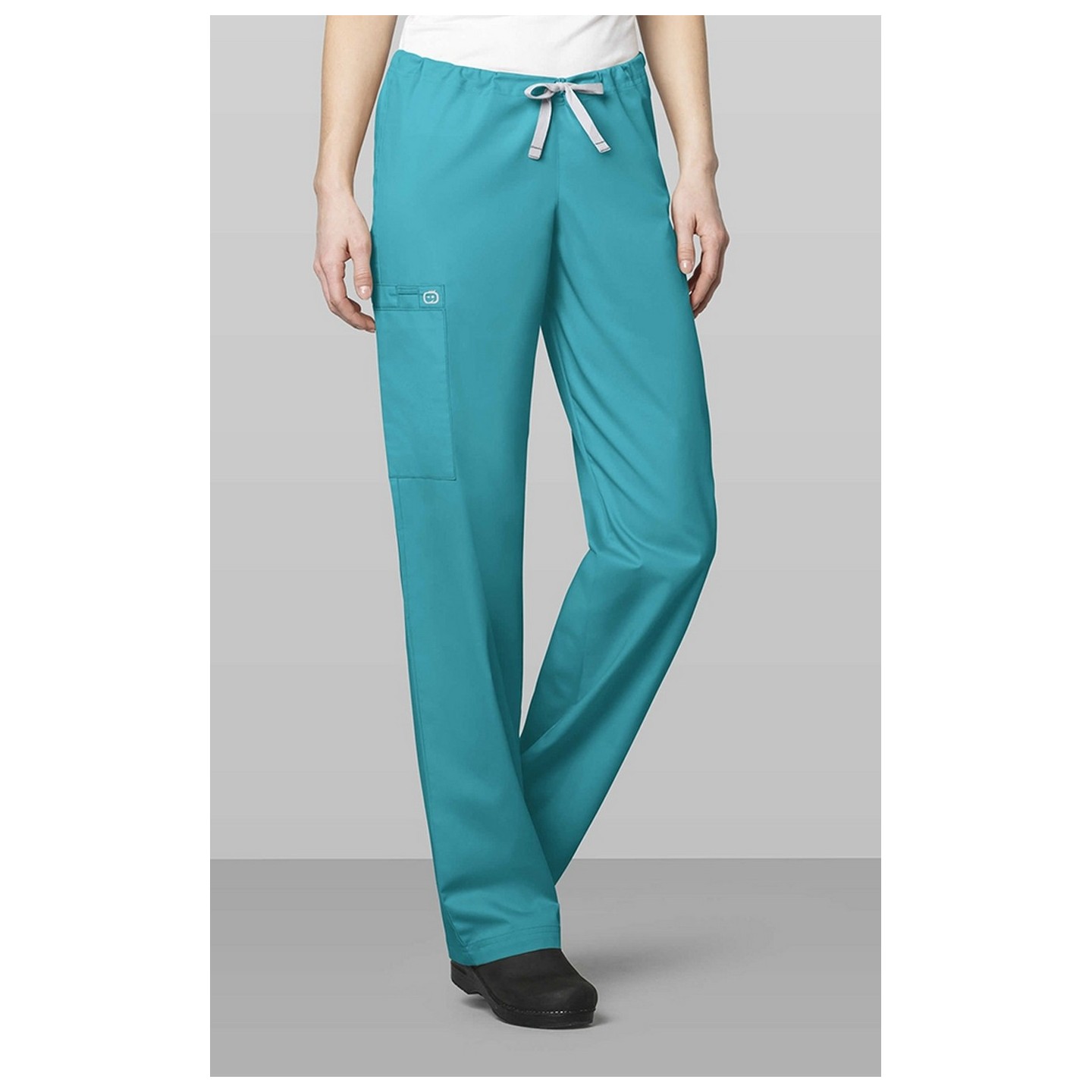 500 WonderWORK Straight Leg Unisex Drawstring Cargo Pant