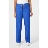 500 WonderWORK Pantalon Cargo Unisexe à Jambe Droite avec Cordon de Serrage