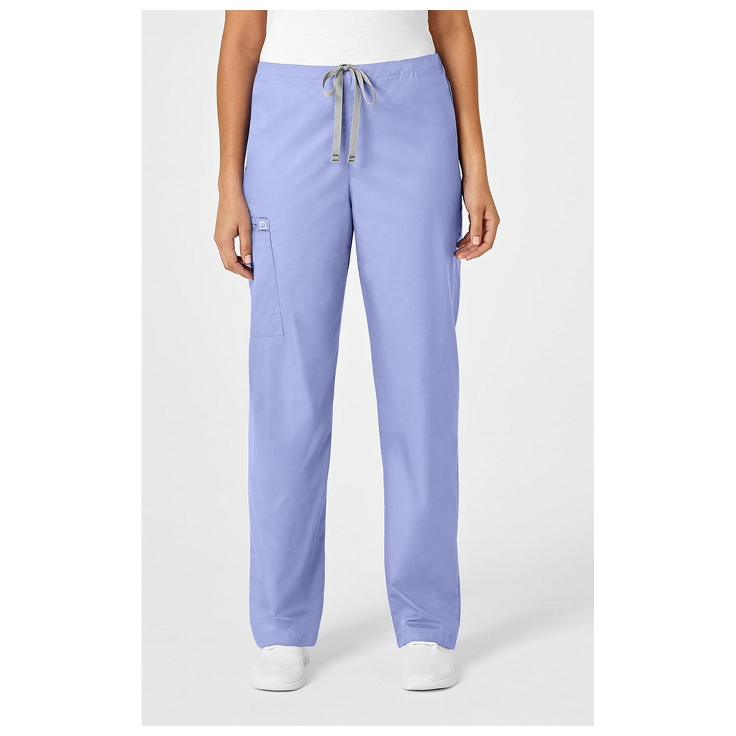 500 WonderWORK Straight Leg Unisex Drawstring Cargo Pant