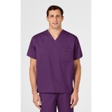 100 WonderWORK Unisex V-Neck Top with Chest Pocket