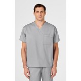 100 WonderWORK Unisex V-Neck Top with Chest Pocket