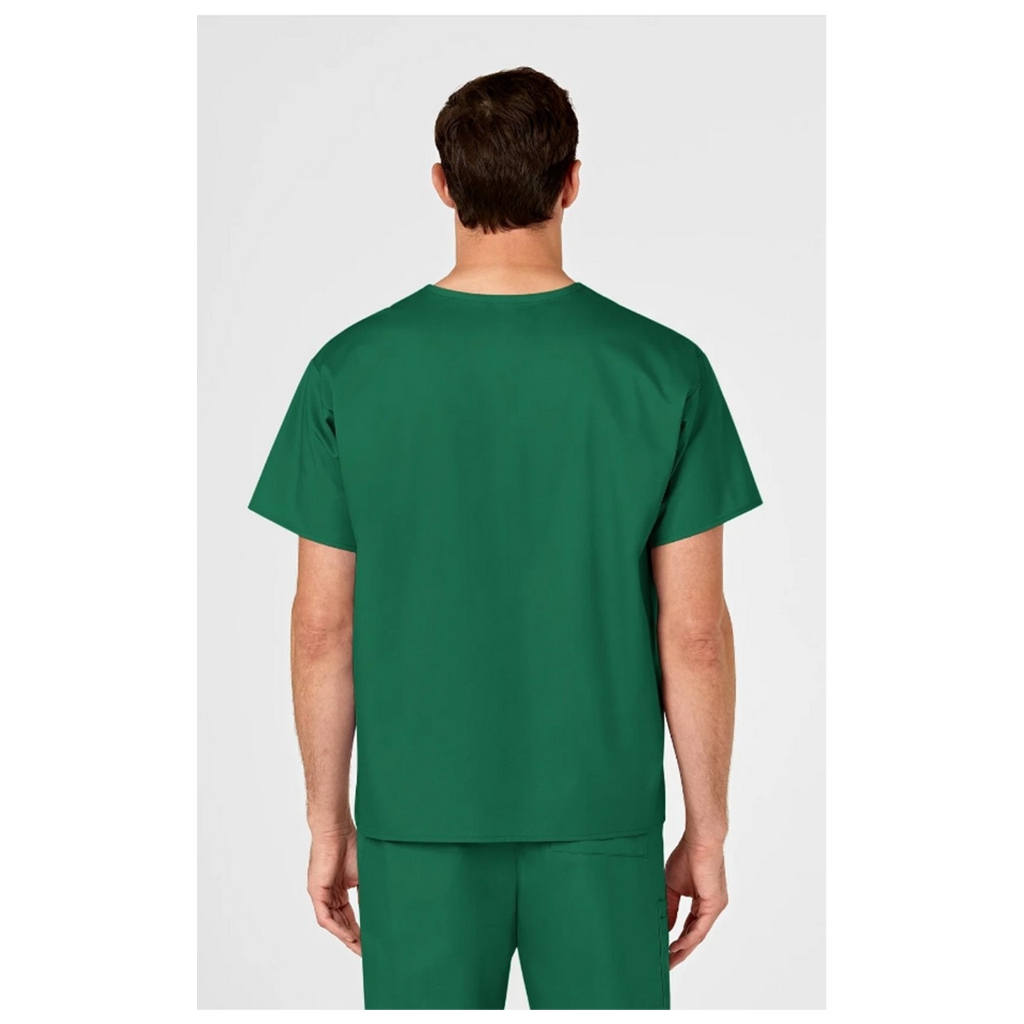 100 WonderWORK Unisex V-Neck Top with Chest Pocket