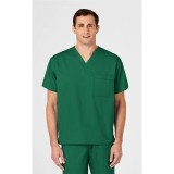 100 WonderWORK Unisex V-Neck Top with Chest Pocket