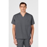 100 WonderWORK Unisex V-Neck Top with Chest Pocket