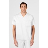 100 WonderWORK Unisex V-Neck Top with Chest Pocket