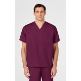 100 WonderWORK Unisex V-Neck Top with Chest Pocket