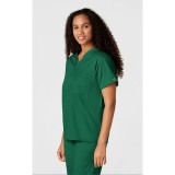 100 WonderWORK Unisex V-Neck Top with Chest Pocket