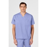 100 WonderWORK Unisex V-Neck Top with Chest Pocket