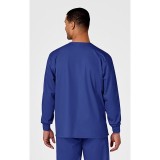 800 WonderWORK Manteau Unisexe avec Col Rond et Fermature à Pression