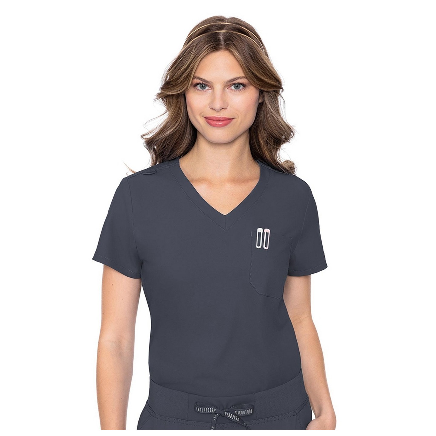 2411 Med Couture Insight  Haut d'Uniforme à 3 Poche 