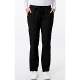 2200 Greentown 4 Flex – Pantalon de cargaison à jambe droite et taille moyenne