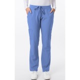 2200 Greentown 4 Flex – Pantalon de cargaison à jambe droite et taille moyenne