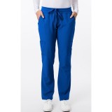 2200 Greentown 4 Flex Modern Waist Straight Leg Cargo Scrub Pants