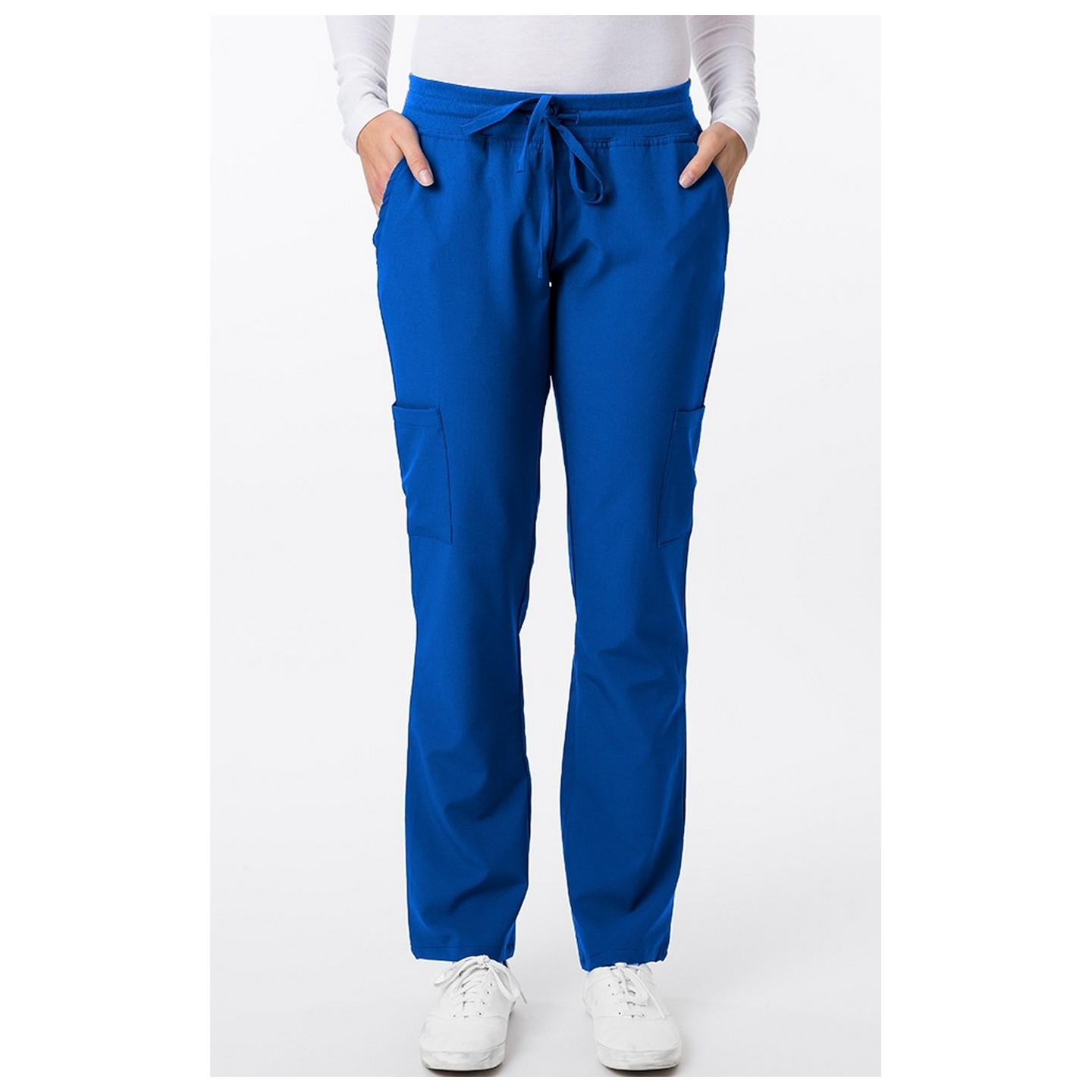 2200 Greentown 4 Flex – Pantalon de cargaison à jambe droite et taille moyenne