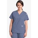 310T MOBB Classic Unisex 3 Pocket Scrub Top (Men's View)