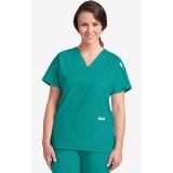 310T MOBB Classic Unisex 3 Pocket Scrub Top (Men's View)