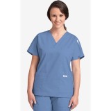 310T MOBB Classic Unisex 3 Pocket Scrub Top (Men's View)