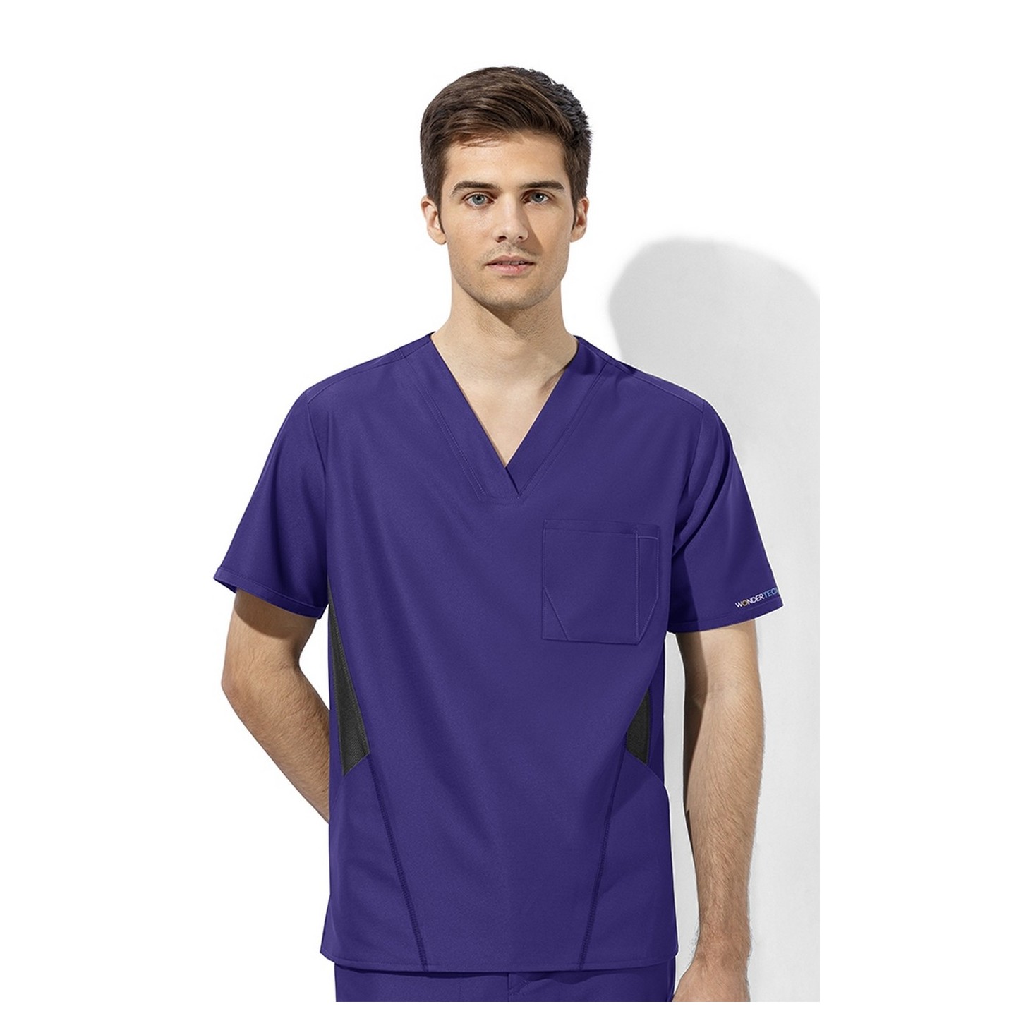 6213 WonderTECH hommes – Haut d’uniforme sportif pour hommes