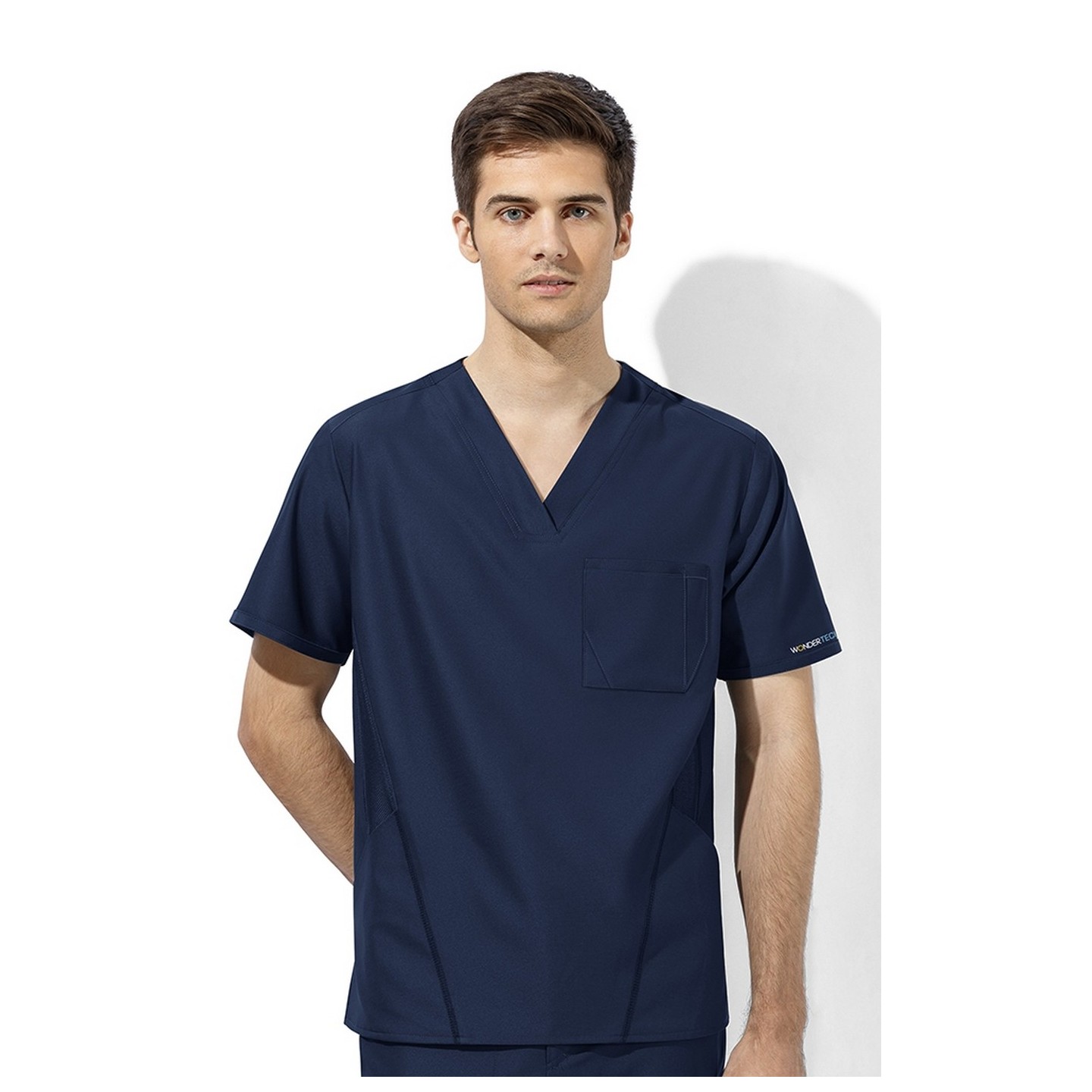 6213 WonderTECH hommes – Haut d’uniforme sportif pour hommes