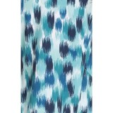 1103 Zavaté Ava Therese Ava Print Scrub Top - Seafoam Oasis