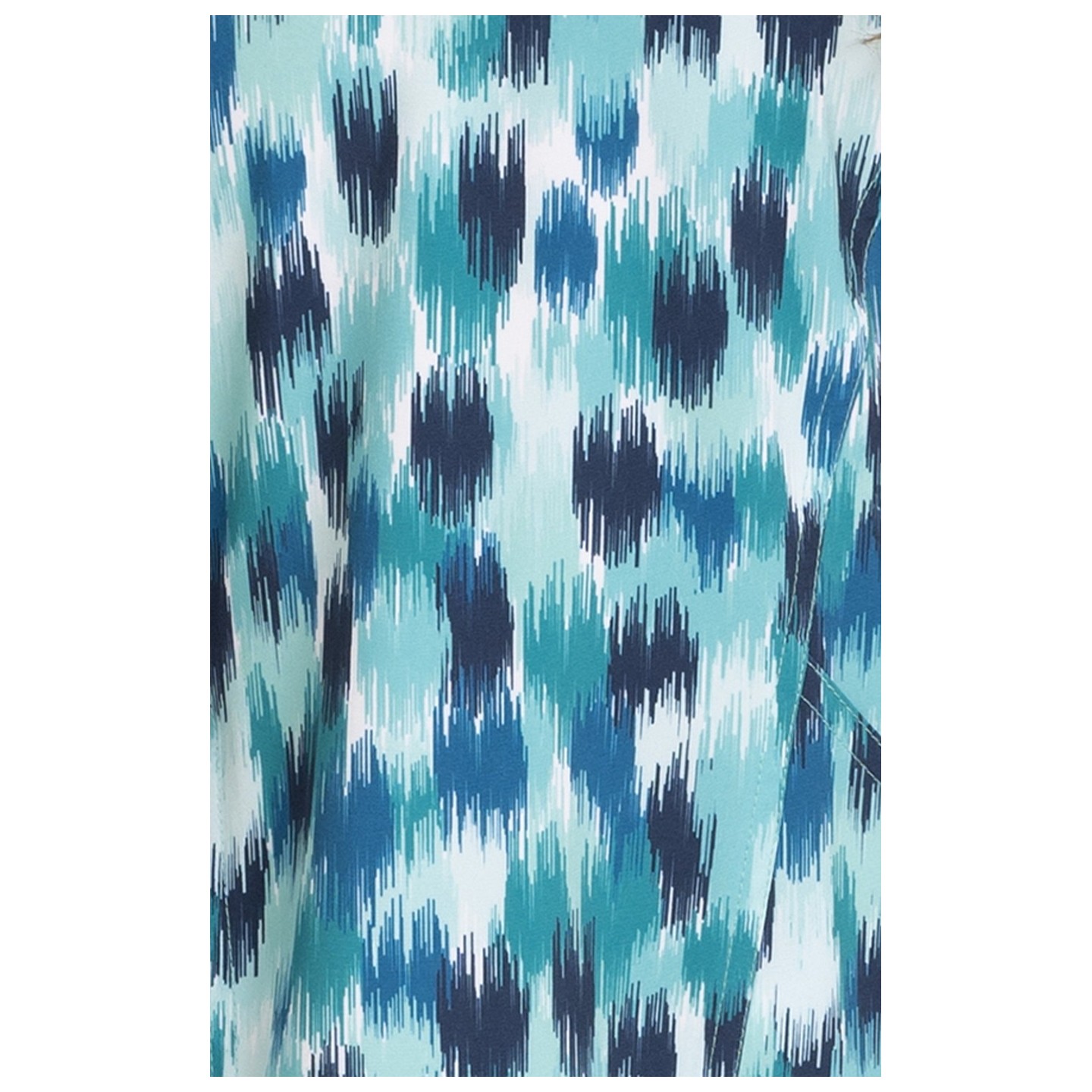 1103 Zavaté Ava Therese Haut Ava Imprimé - Seafoam Oasis