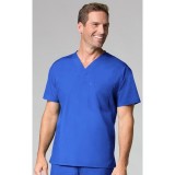 1006 Maevn CORE – Haut V-cou unisexe - Voir des hommes - Royal Blue