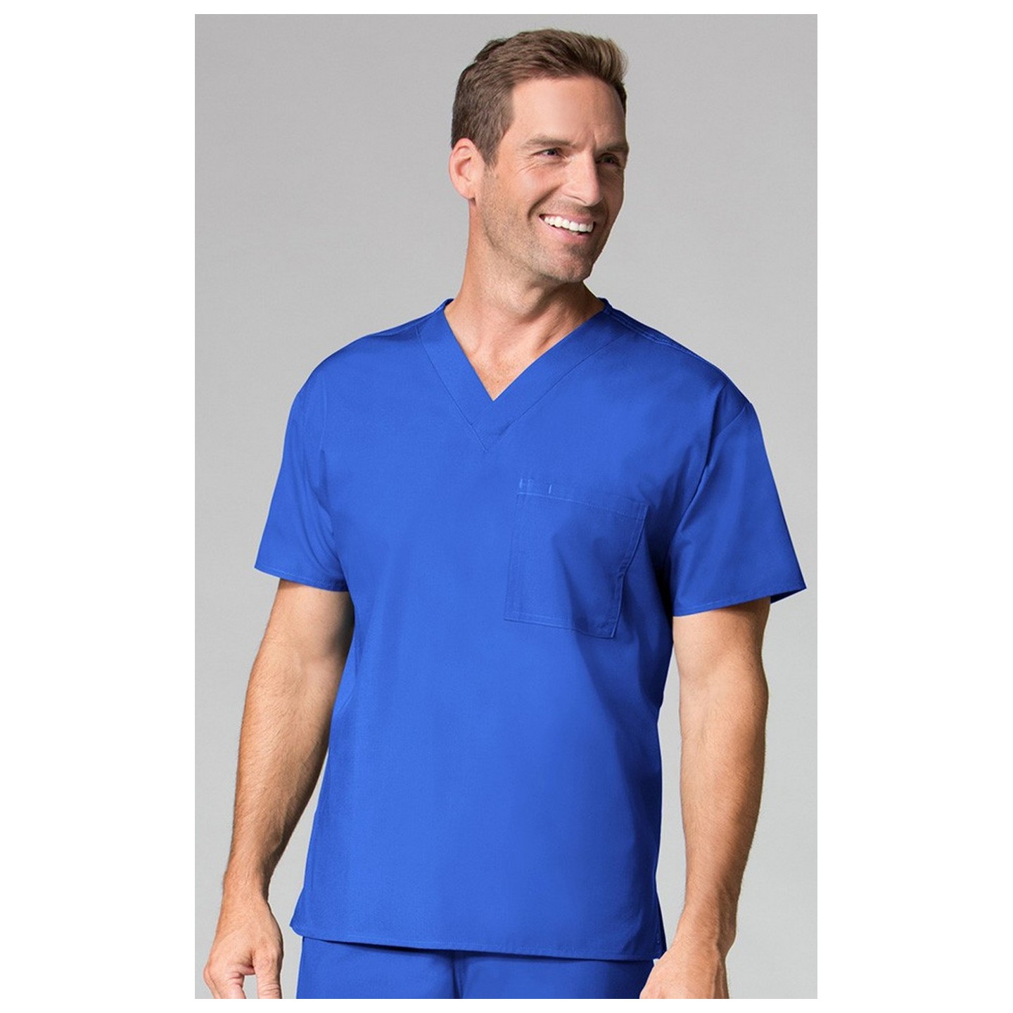 1006 Maevn CORE - Unisex V-Neck Top - Men's View - Royal Blue