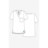 1006 Maevn CORE – Haut V-cou unisexe - Voir des hommes - Wine