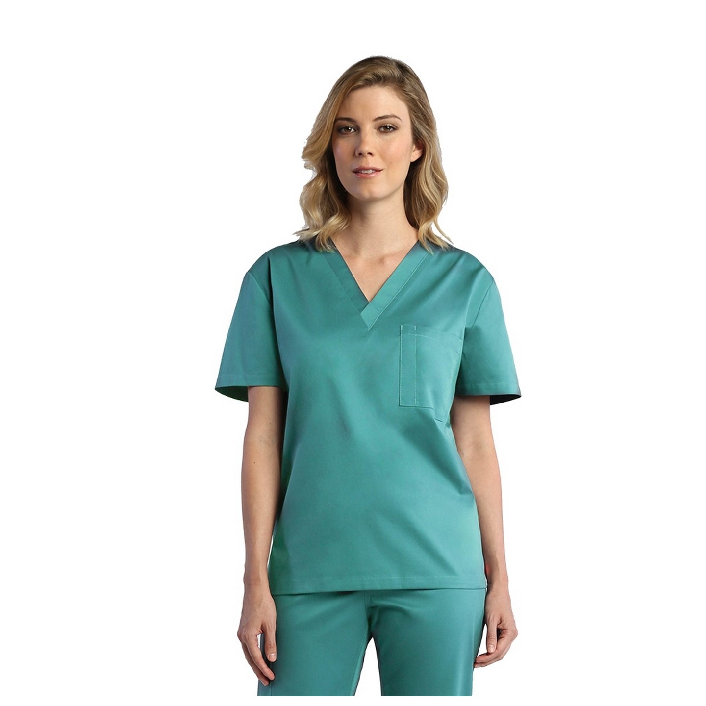 1706 Red Panda Unisex V-Neck Top by Maevn 